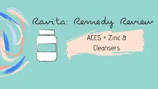REMEDY REVIEW: ACES + ZINC & CLEANSER