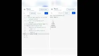 Number Pyramid in C++, PHP, Java and Python