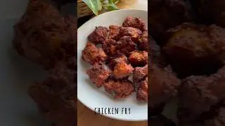 Видеорецепт жареной курицы | Индийский рецепт жареной курицы #курица #жаренаякурица #жаренаякурица
