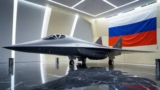 Su-57 Russian Stealth Jet in Luxury Showroom &ndash; Full HD Cinematic View | Car Updaters