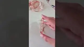 adjustable rose gold bangle #imitationjewellery
