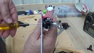 TREX470LM Speed Fuselage tail install