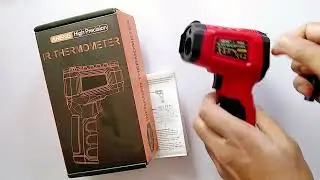 ANENG TH203 Digital IR Thermometer -50&deg;C to 300&deg;C