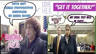 Judge Boyd ~ GET IT TOGETHER MOMMA!! On Crime Time 