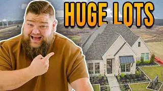 Explore This Stunning New Perry Model Home in Fate TX | Massive Lots & Luxury Living