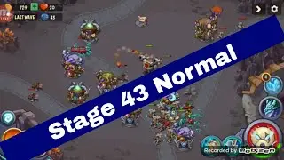 World 2 Level 43 Abandonment King of Defense | Stage 43 King of Defense Normal Mode