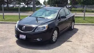 Pre-Owned 2013 Buick Verano FWD Backup Camera Black Oshawa ON Stock# 180992A