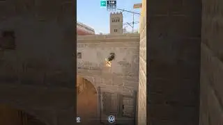 [CS2] Mirage counter mid to b molotov  #cs2  #counterstrike #кс  #csgo #cs