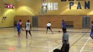 5'10 PG Mike Evans Greenforest Christian Academy '17