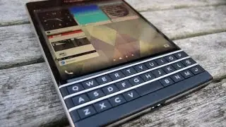 Обзор BlackBerry Passport OS 10 3