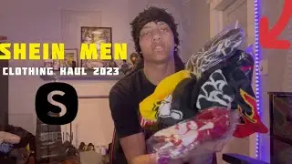 Huge SHEIN MEN Try on / Clothing Haul 2023 ($300 Clothing Haul)