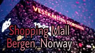Shopping Mall Bergen / VESTKANTEN STORSENTER/ MALL - Loddefjord - Norway