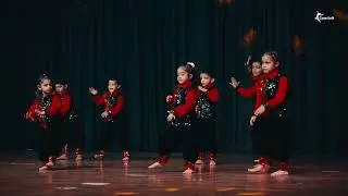 LITTLE SMILE PRE SCHOOL Dance Performance | SPIRIT IN MOTION 2025 | THE CORE UNIT STUDIO