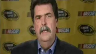 Mike Helton on Edwards vs Keselowski