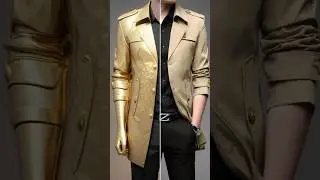 GOLD JUBAH JAS KOREA  #sewing