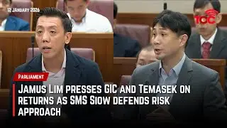Jamus Lim presses GIC and Temasek on returns as SMS Siow defends risk approach