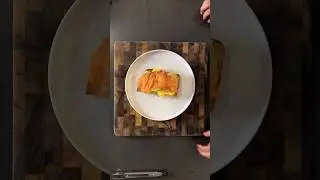 The millennial brunch go-to: Avocado Toast (with Egg and Smoked Salmon)