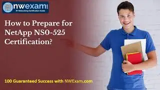 Latest NetApp NS0-525 Certification Practice Test