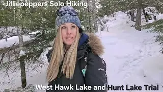 West Hawk Lake and Hunt Lake Trail