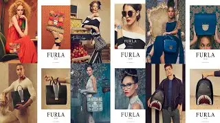 Carla Ciffoni, Jessica Strother, Lily Nova, Wen Shiwei, Malik Lindo, FURLA  Advertising Campaign