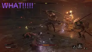 I hate Jozou the drunkard (Sekiro shadows die twice )
