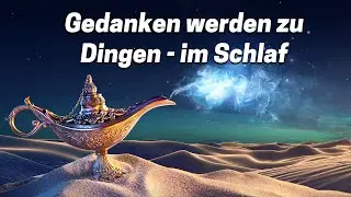 Gedanken werden zu Dingen w&auml;hrend Du schl&auml;fst - The Secret Schlafmeditation