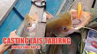 Casting Lais Tabiring Sungai Katingan