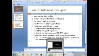 SQL Tutorials by Kash 6 - SQL Insert Statement in MS SQL 2012
