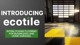 Introducing Ecotile Interlocking Floor Tiles - Made in Britain