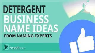 Best Detergent Business Name Ideas | Suggestions From Naming Experts | Brand Names Generator