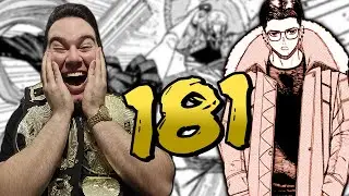 UNJI ZUMA NEEDS OUR HELP!!! | Dandadan Chapter 181 Reaction/Review