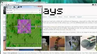 Mineways November 2012 Introductory 3D Printing Tutorial