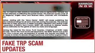 TRP Scam Fallout: BARC suspends TRP ratings for 12 weeks for news genre