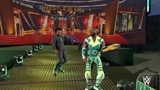 WWE 2K25 Bobby lashley vs. Kofi kingston Match At WrestleMania 39