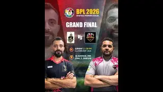 BPL Final Live: AZ Diamond Riders vs Rasbahar Challengers  - Bhatkal Premier League 2026 - Dubai