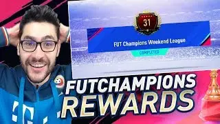 FIFA 19 TOP 100 FUTCHAMPIONS REWARDS PACK OPENING !!!