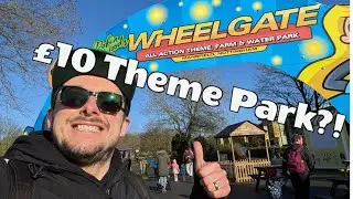 Wheelgate Family Theme Park Mansfield Review | The £10 UK Theme Park Day Out!