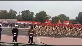 Republic Day Prade 2022 Delhi Police Performance