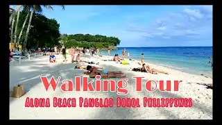 Walking Tour | Alona Beach Panglao Bohol Philippines | Señorita Melbae