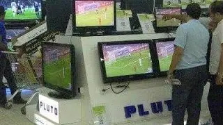 #اصﻻح دائرة اﻻضاءة  شاشة بلوتو ( KL32GT615 Pluto )