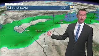 13 First Alert Las Vegas morning forecast | December 6, 2021