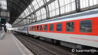 [ EETC] EETC 1254 vertrekt emt Euronightline naar Watergraafsmeer te Amsterdam CS 07-12-2013