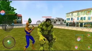 Monster Hero Vs Flying Spider Superhero City Battle | Monster Fighting Battle - Android Gameplay