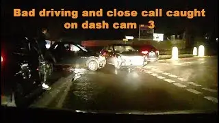 Dash cam complication 3 - Bad driving and close calls! (Crawley and surrounding areas)