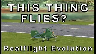 Flettner 282 || RC Flight || Realflight Evolution