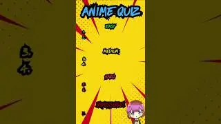 99% of Anime Fans Fail This Quiz! #quiz #anime