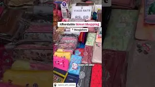 Affordable Street Shopping in Bangalore,GandhiBazar