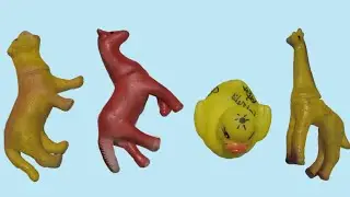 Baby Horse | Surprise Duck andCollectible Figure Launch | Talking StopSatisfying Video #mobitechriad