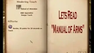 Lets Read Manual Of Arms