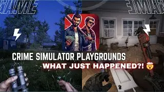 Crime Simulator: Playground &ndash; Hilarious Chaos Begins!  🤯 (PC Gameplay)